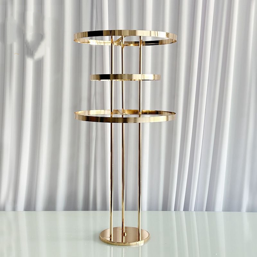 Supply Wedding Venue - 4pcs)60cm-100cm)f10 Stand Bunga Pernikahan Lepas Pasang,