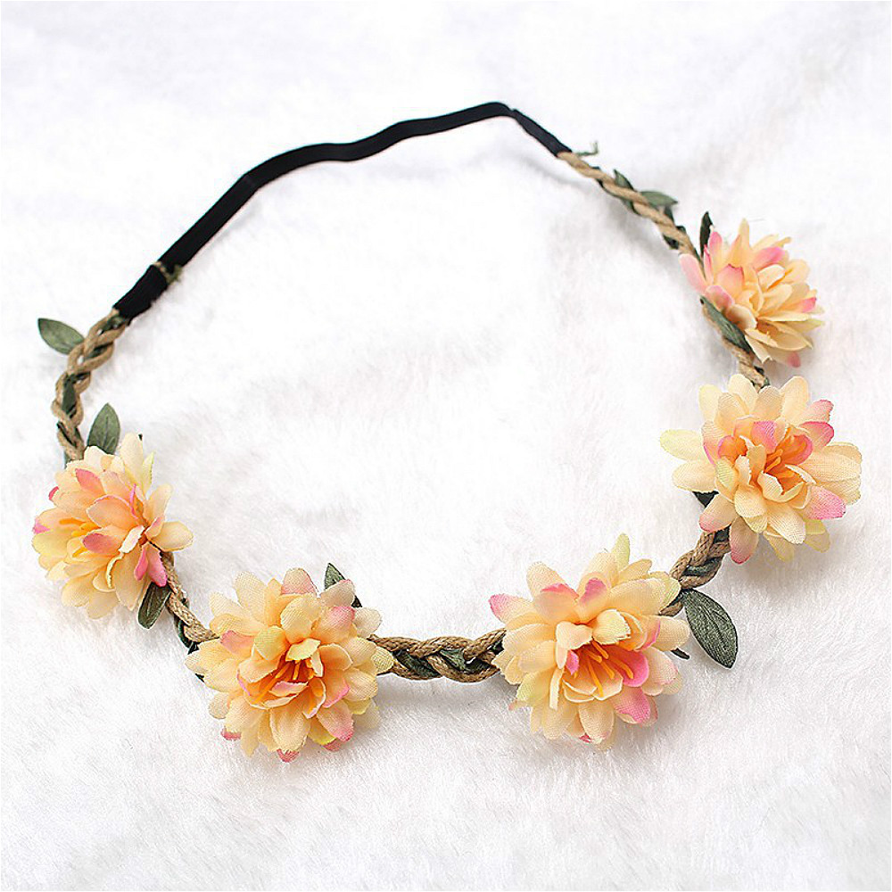Wedding Supply Store - Bando bunga pernikahan wanita, aksesori kepala