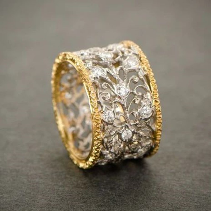 Wedding Z - ORZTOON cincin wanita, perhiasan cincin wanita