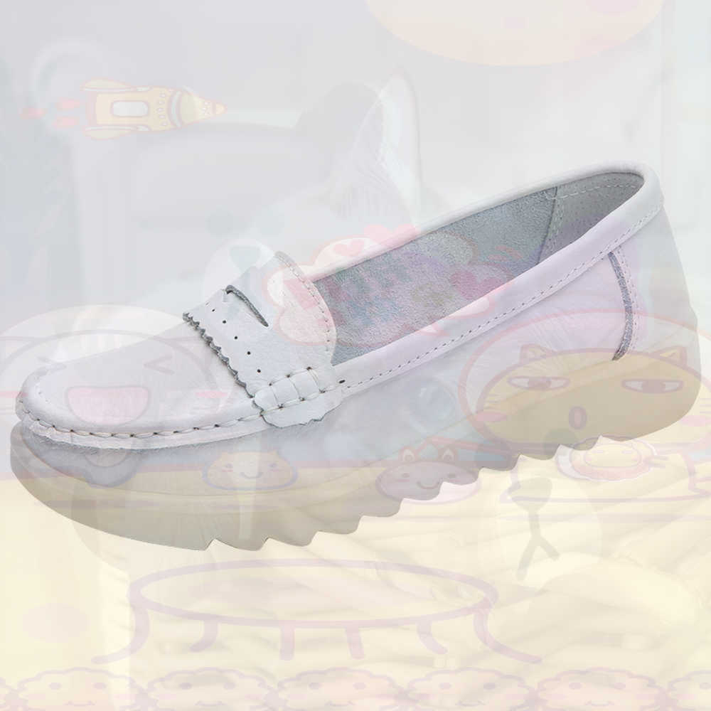 Wedding Supply Superstore - Moccasin Mengemudi Sepatu Remaja Sepatu Skateboard