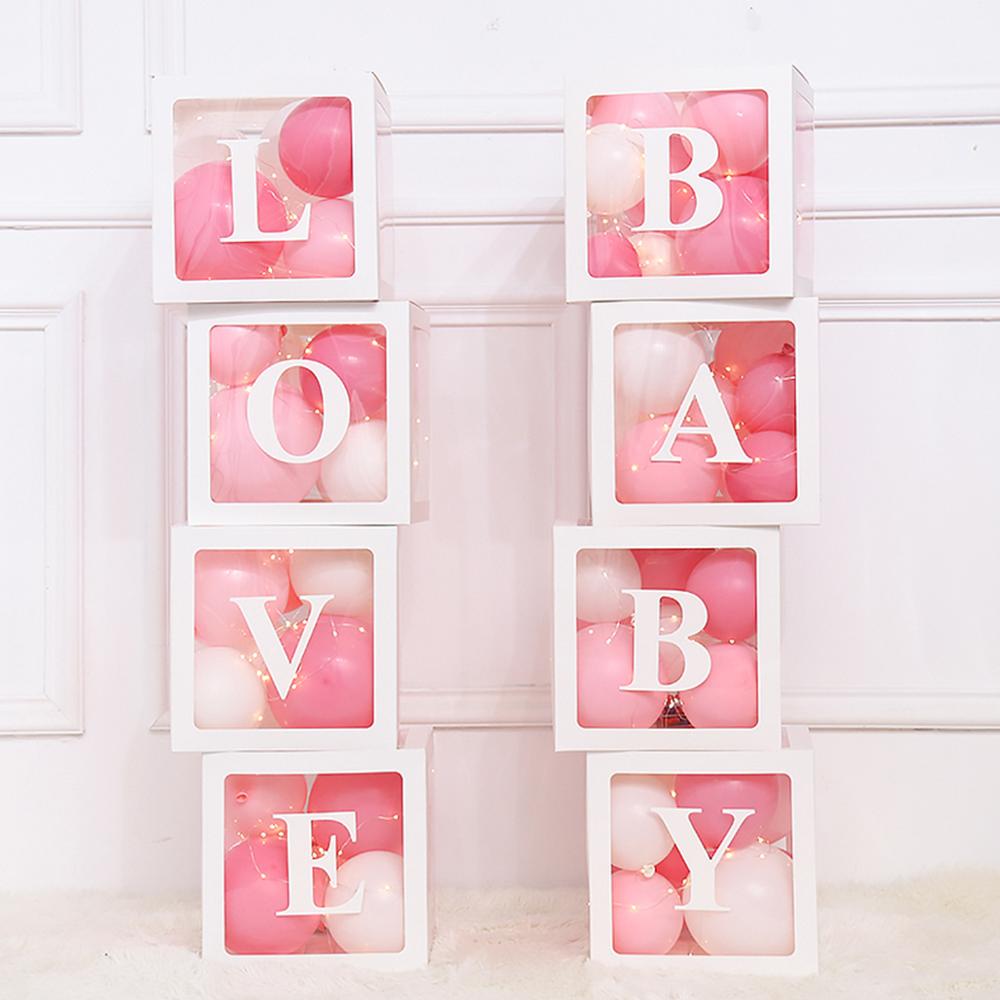 Wedding Z - 27/25cm kotak balon huruf alfabet kustom