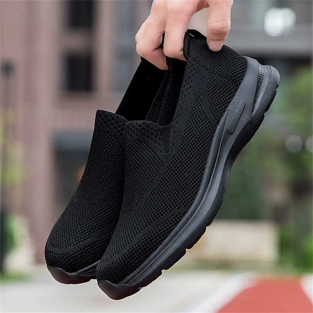 Wedding Supply Superstore - Tanpa renda jaring sepatu bot pria,