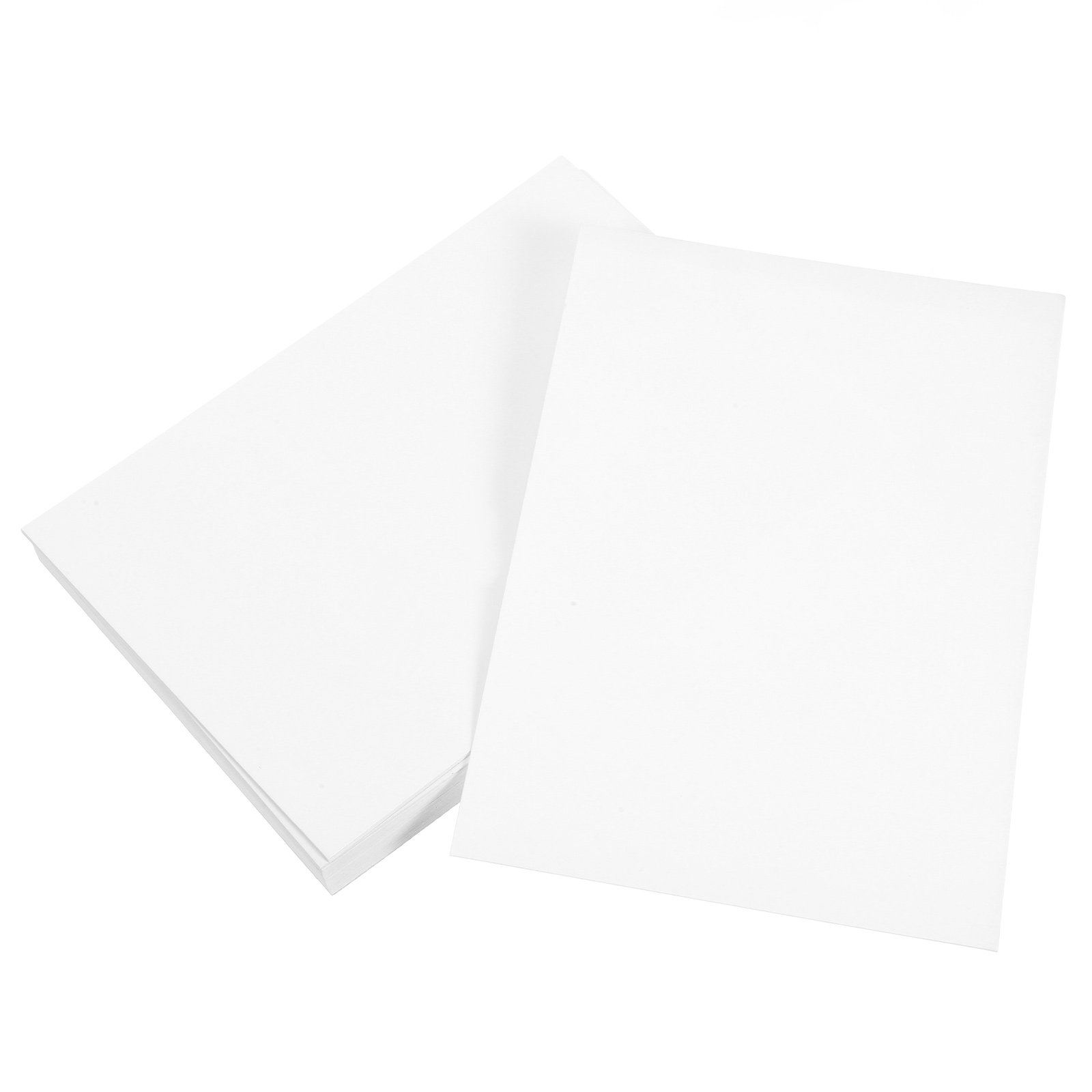 Papercraft Supply Invitation - 50 Lembar Kertas Karton Putih Tebal