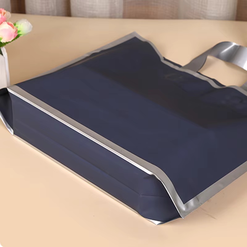 Wedding Supply Store - 50Pcs Tas belanja tangan frosted, tas