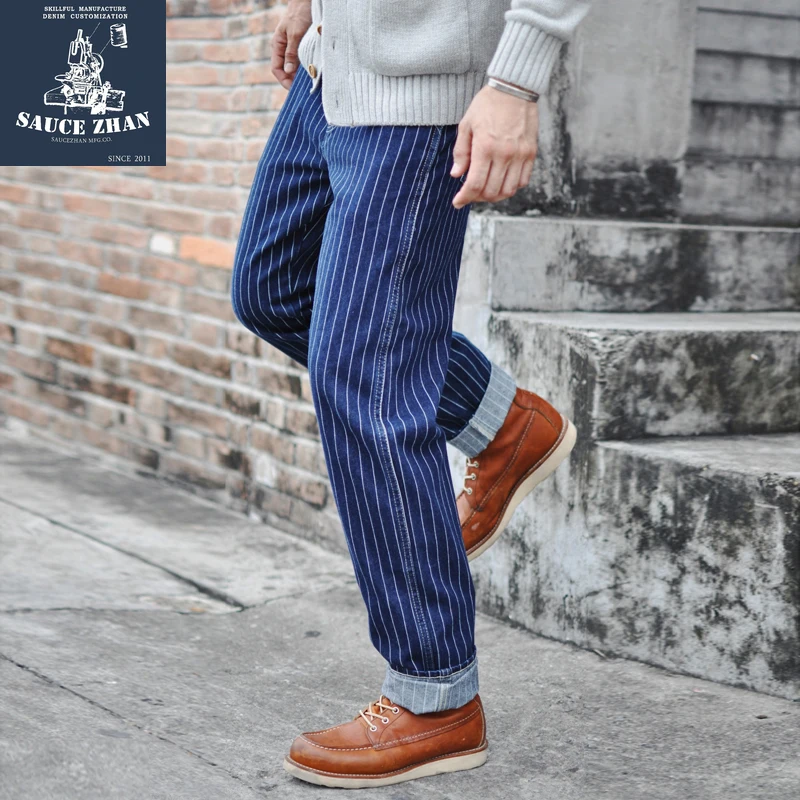 Wedding Job - Saucezhan Jeans Bergaris Pria Vintage Jeans
