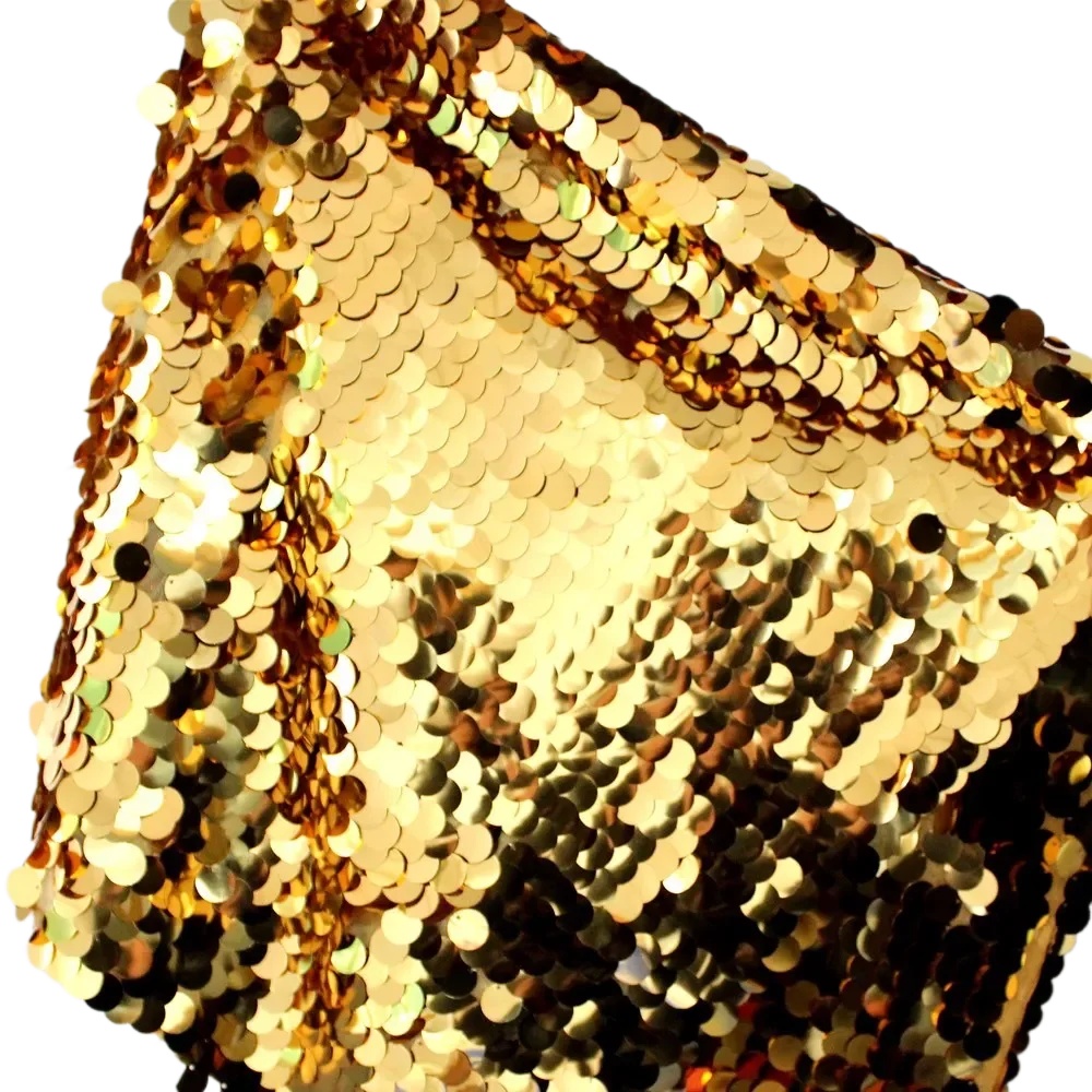 Table Runner Sequin - 1 Yard Kain Renda Berpayet Payet