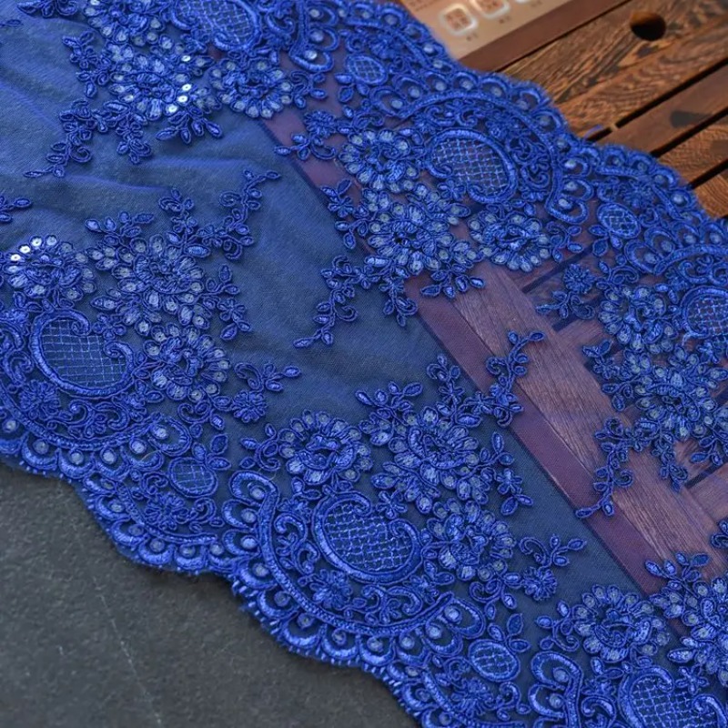 Table Runner Sequin - Kain Renda Payet Multiwarna Berkualitas Tinggi