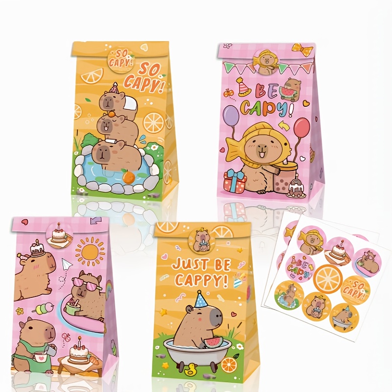 Wedding Supply.Box - 12/24/48 Buah Tas Permen Kapibara Perlengkapan