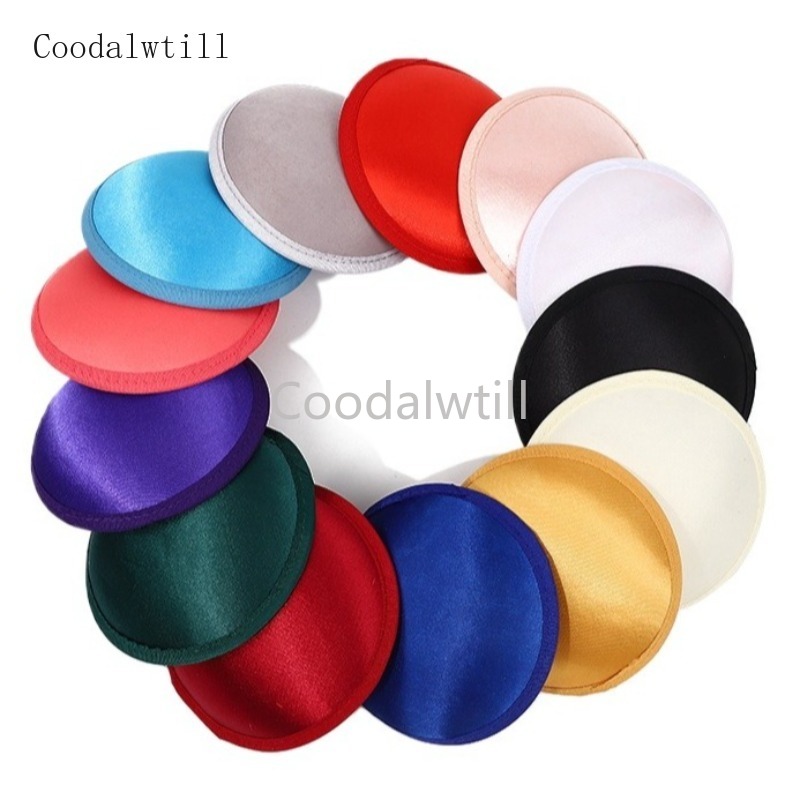 Wedding Supply Store - Baru 13CM Satin Bulat Fascinator Dasar