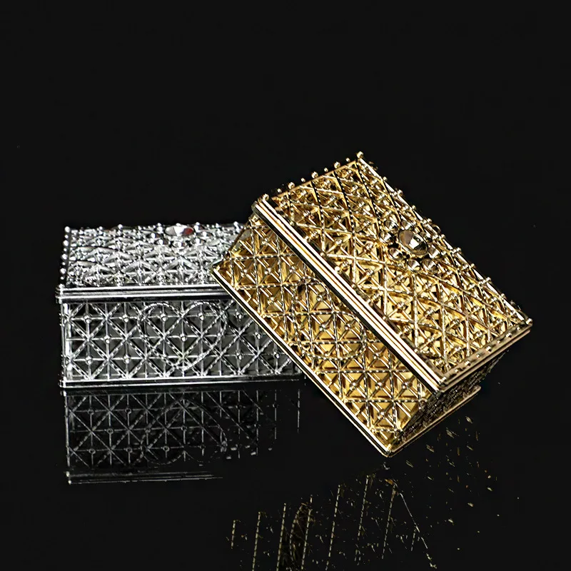 Wedding Supply.Box - 24 Buah/Set Kotak Permen Kue Foil