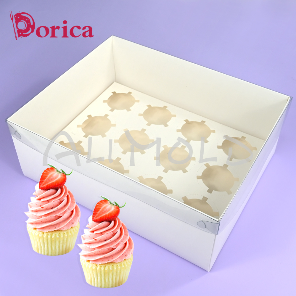 Wedding Supply.Box - 5 pak 6/12 lubang kotak kue