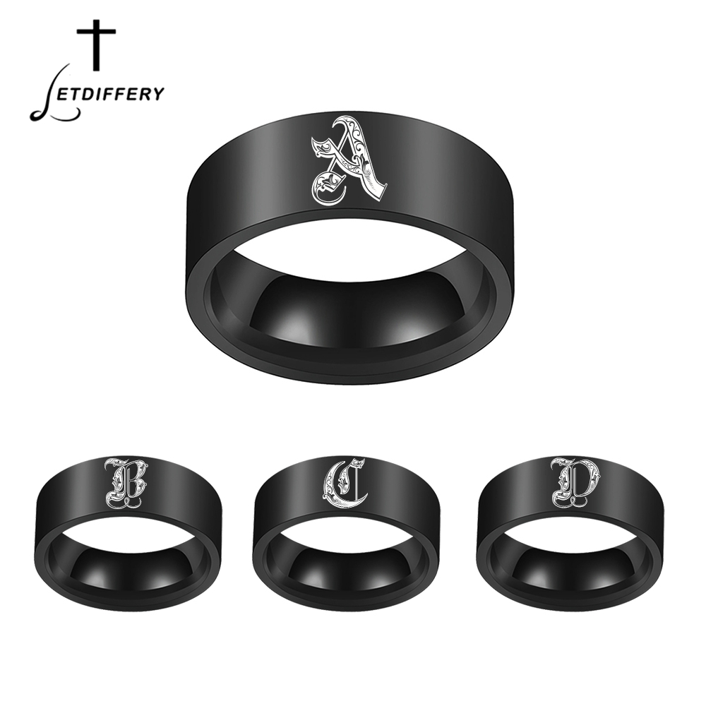 Wedding Z - Letdiffery Cincin Nama Berukir Antik Baru