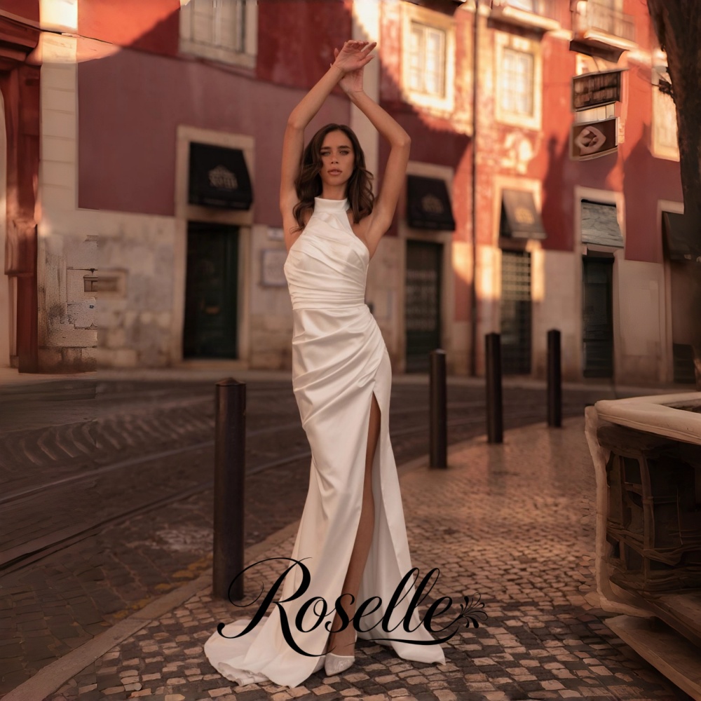 ROSELLE Gaun Pengantin Elegan  - Wedding Qw ulasan dan harga