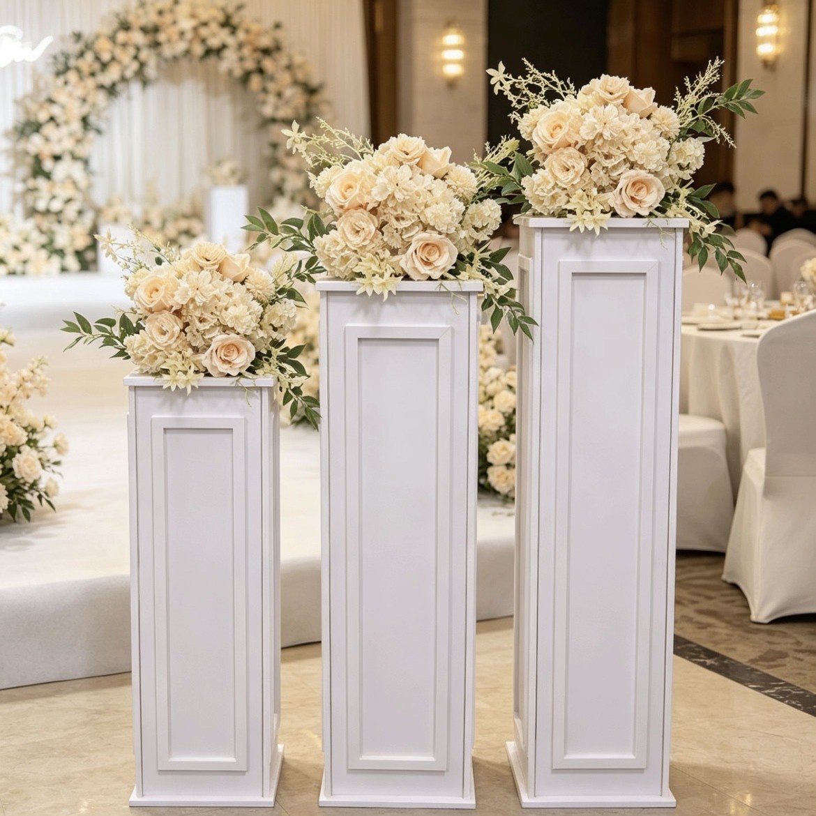 Perlengkapan Pernikahan Tiang  - Supply Wedding Venue ulasan dan harga