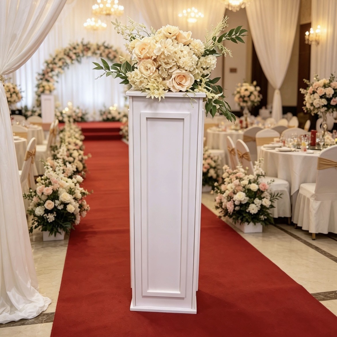Perlengkapan Pernikahan Tiang  - Supply Wedding Venue ulasan dan harga