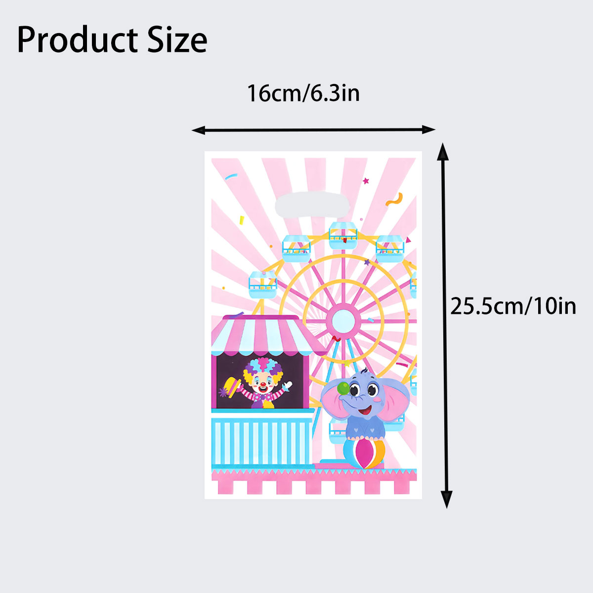 20 Buah/40 Buah Tas Hadiah Pes - The Wedding Supply Store ulasan dan harga