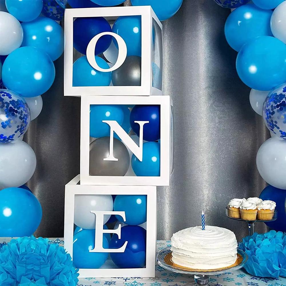 27/25cm kotak balon huruf alfa - Wedding Z ulasan dan harga