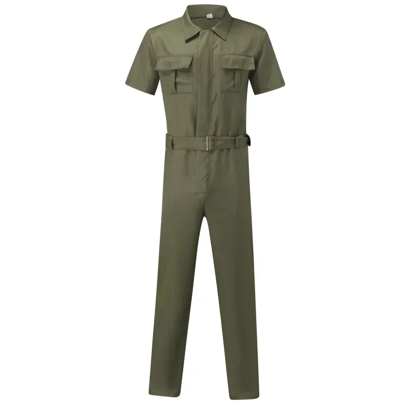 Overall Pria Kasual Streetwear - Wedding Job ulasan dan harga