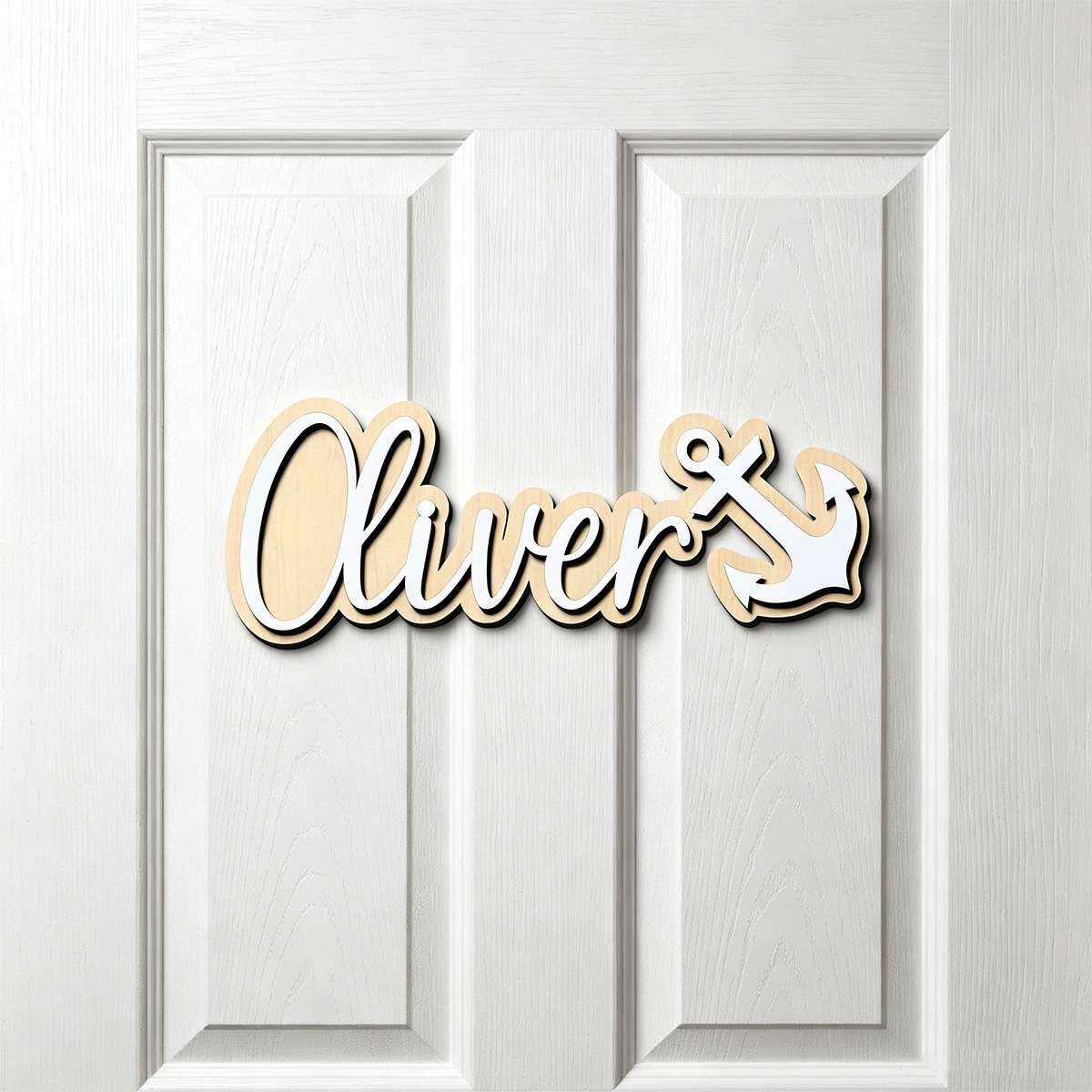 1pc Papan Nama Kayu Custom den - Wedding Souvenir ulasan dan harga