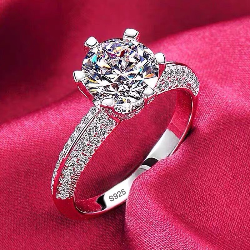 Dengan sertifikat mewah 18K ci - Wedding Z ulasan dan harga