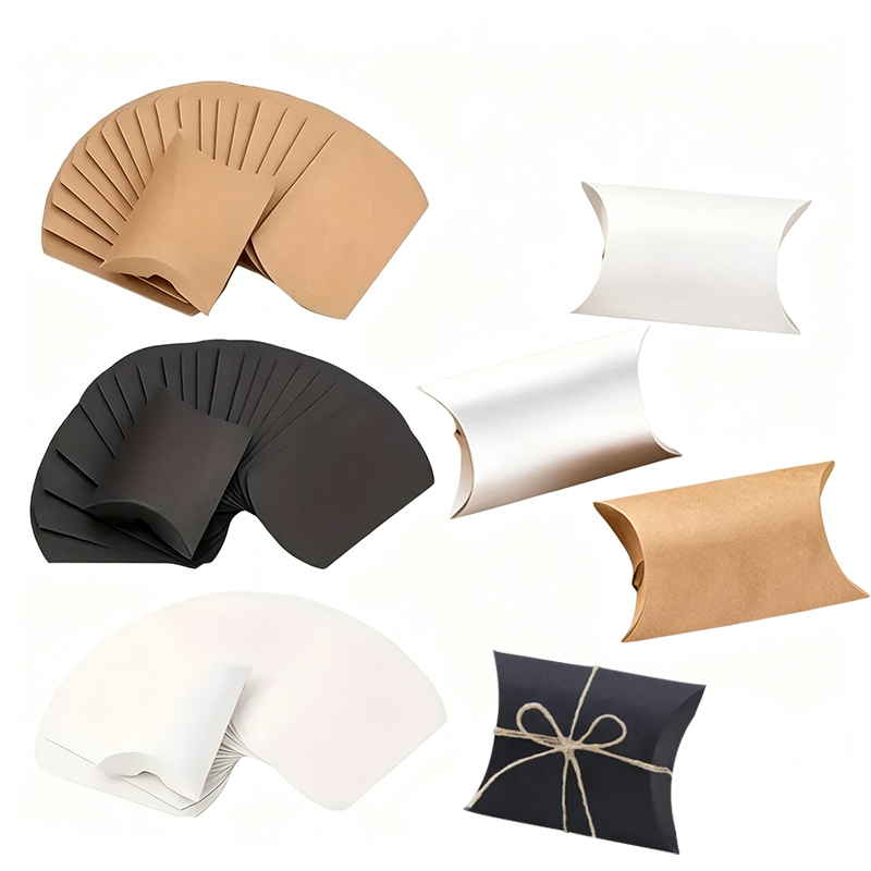 50/100 Buah Kotak Bantal Kerta - Wedding Supply.Box ulasan dan harga