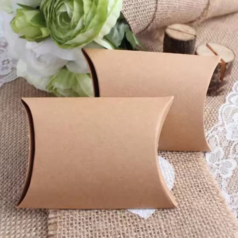50/100 Buah Kotak Bantal Kerta - Wedding Supply.Box ulasan dan harga