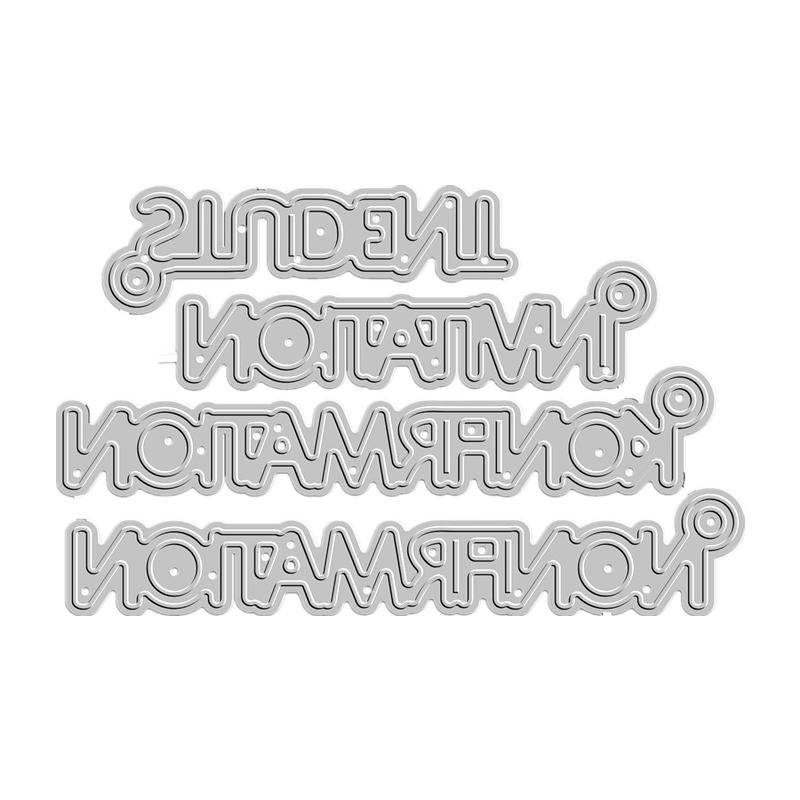 Kata undangan siswa mata dadu  - Papercraft Supply Invitation ulasan dan harga
