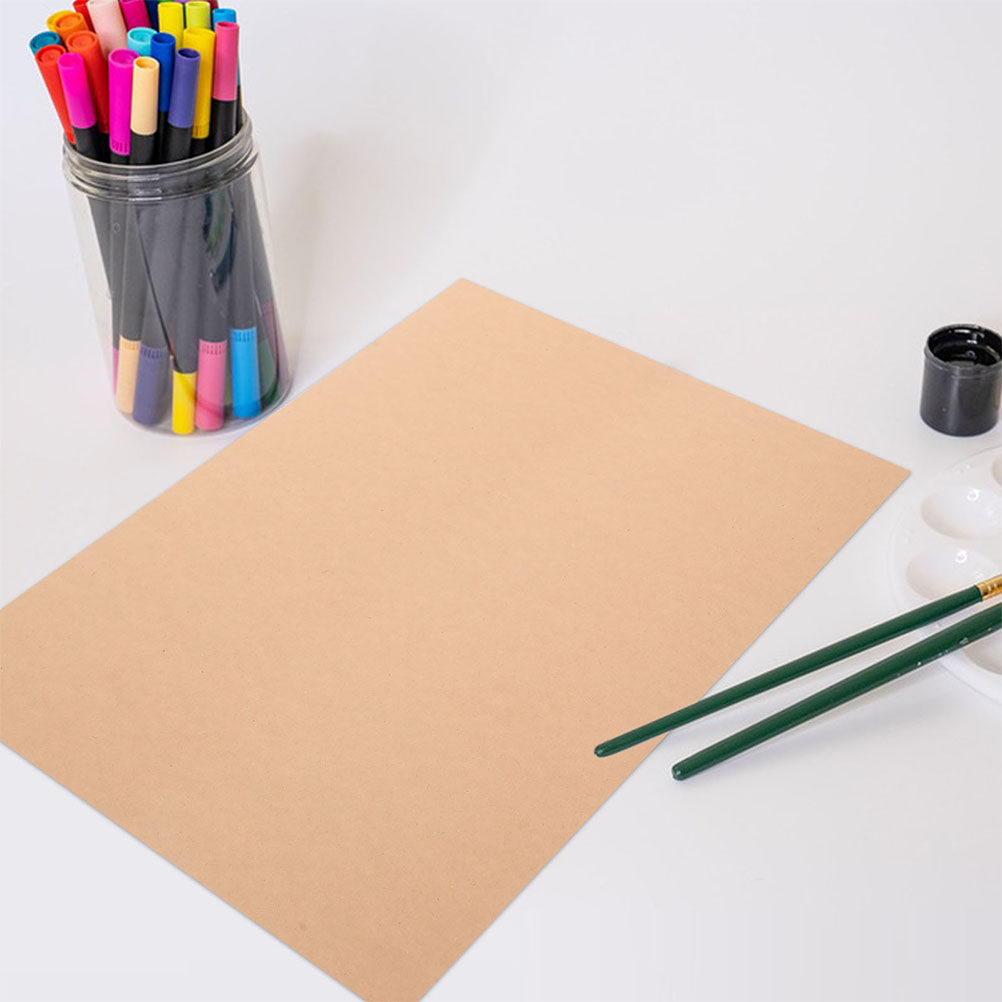 50 Lembar Kertas Kraft Tebal W - Papercraft Supply Invitation ulasan dan harga