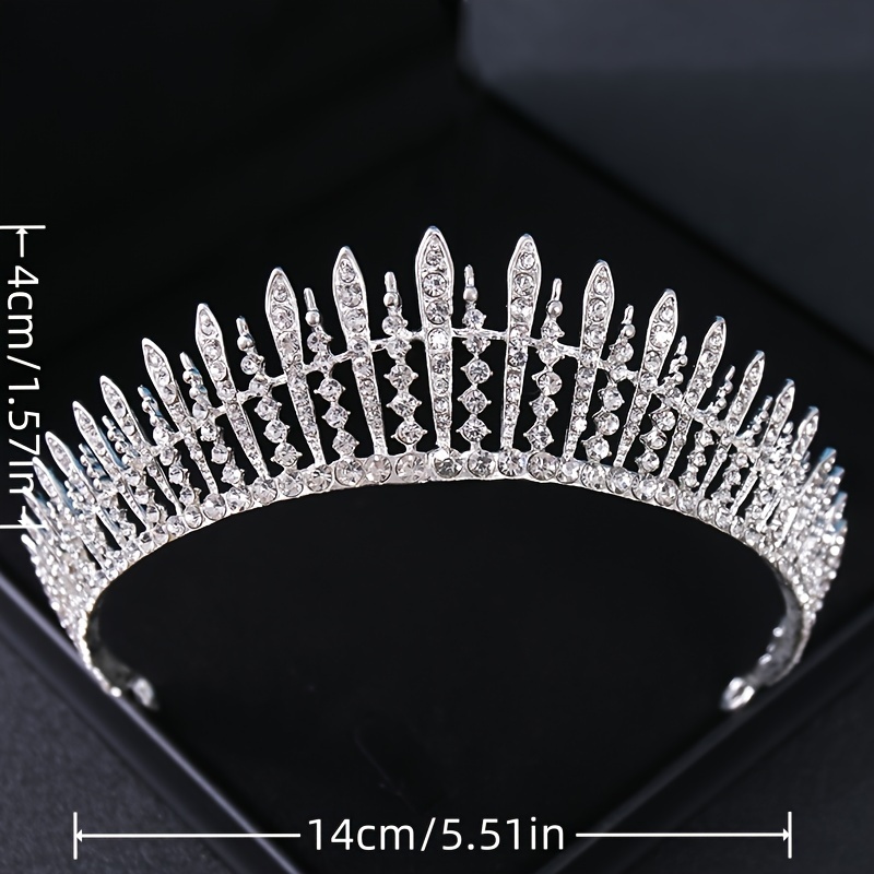 Mahkota dan Tiara Kristal Warn - Wedding Supply Store ulasan dan harga