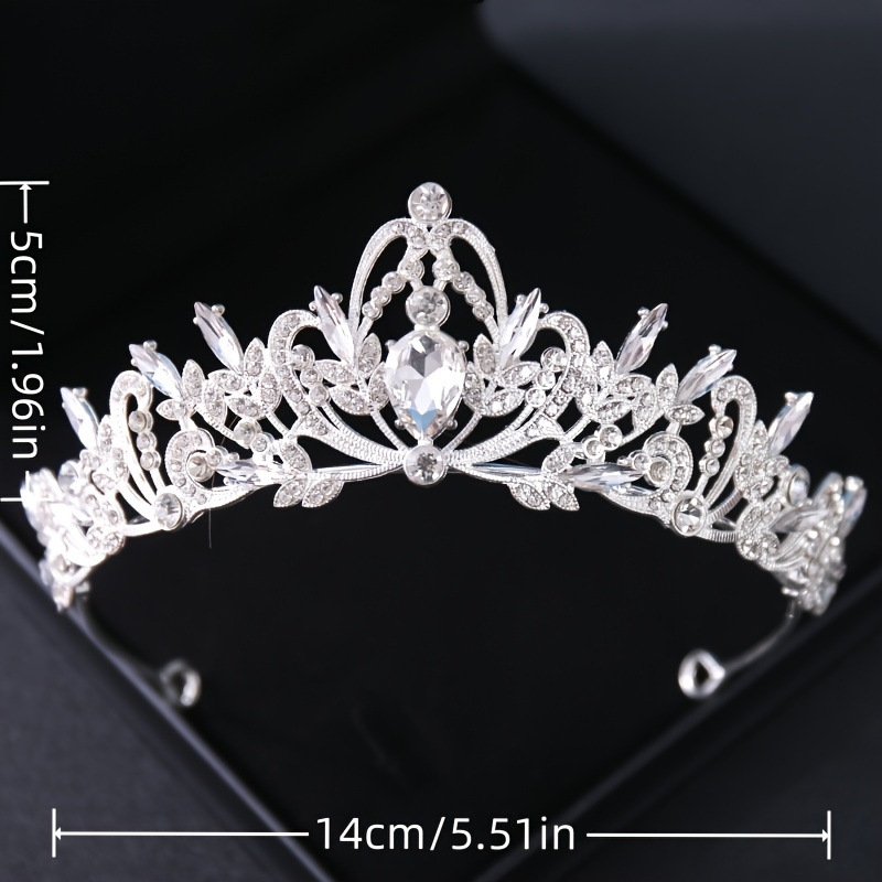 Mahkota dan Tiara Kristal Warn - Wedding Supply Store ulasan dan harga