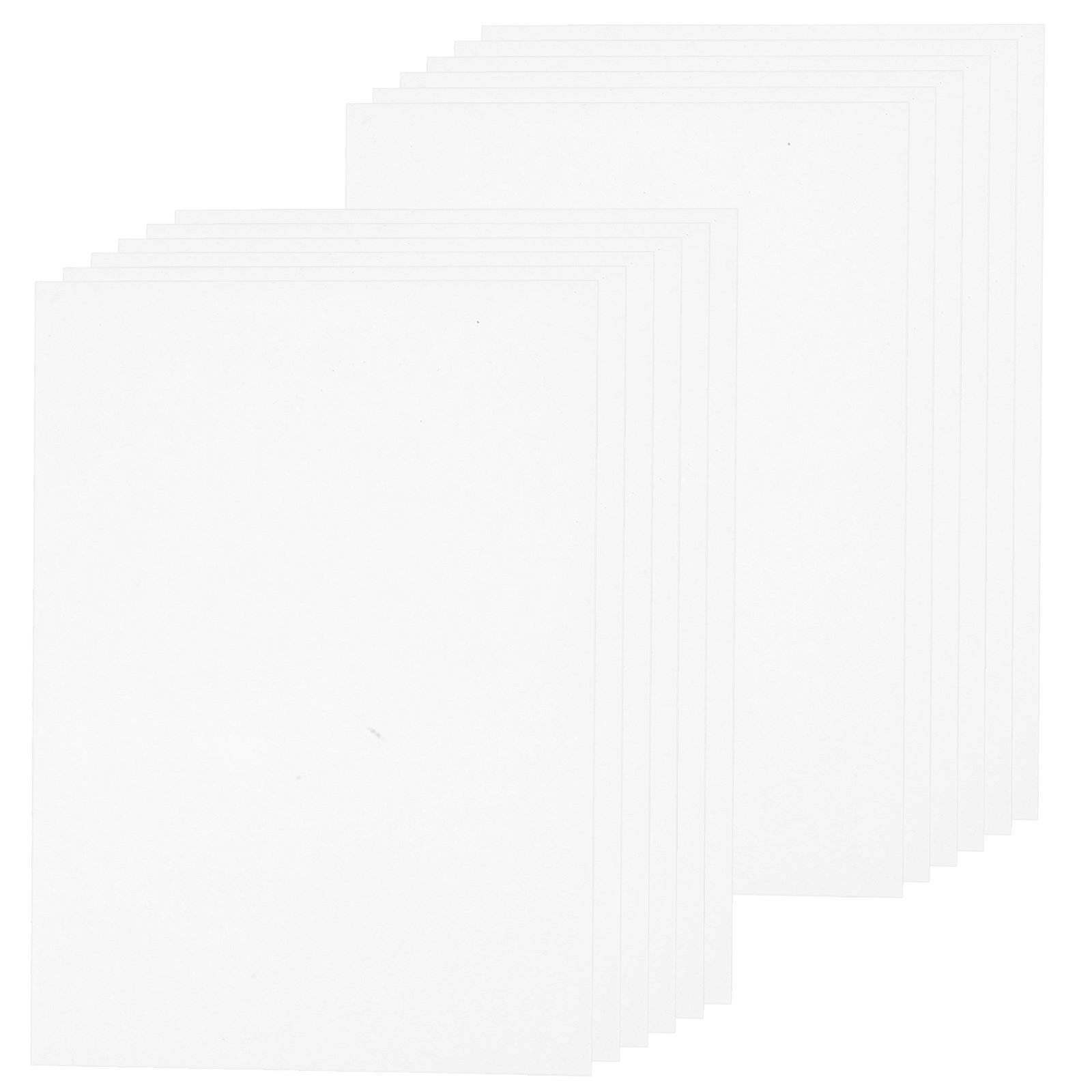 50 Lembar Kertas Karton Putih  - Papercraft Supply Invitation ulasan dan harga