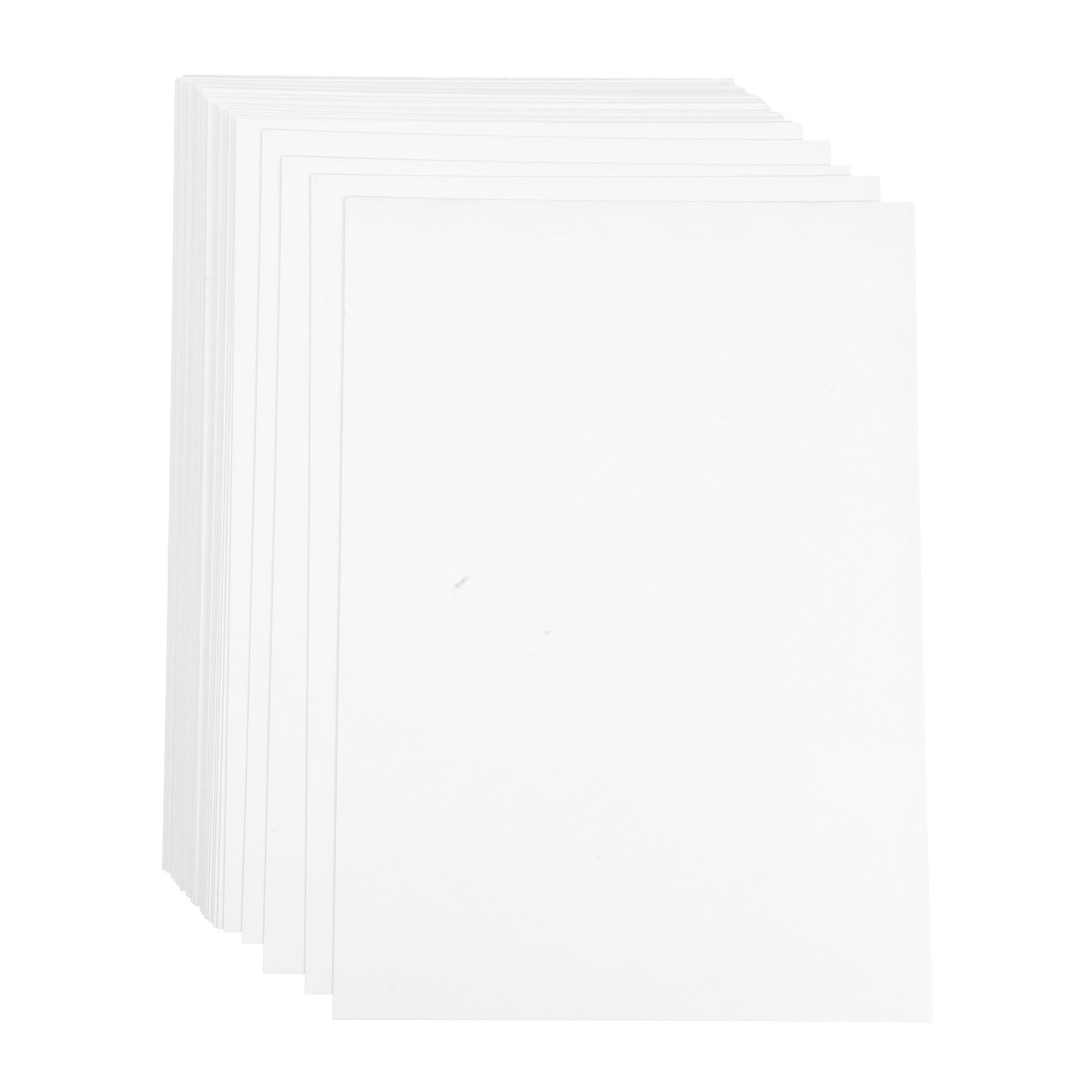 50 Lembar Kertas Karton Putih  - Papercraft Supply Invitation ulasan dan harga