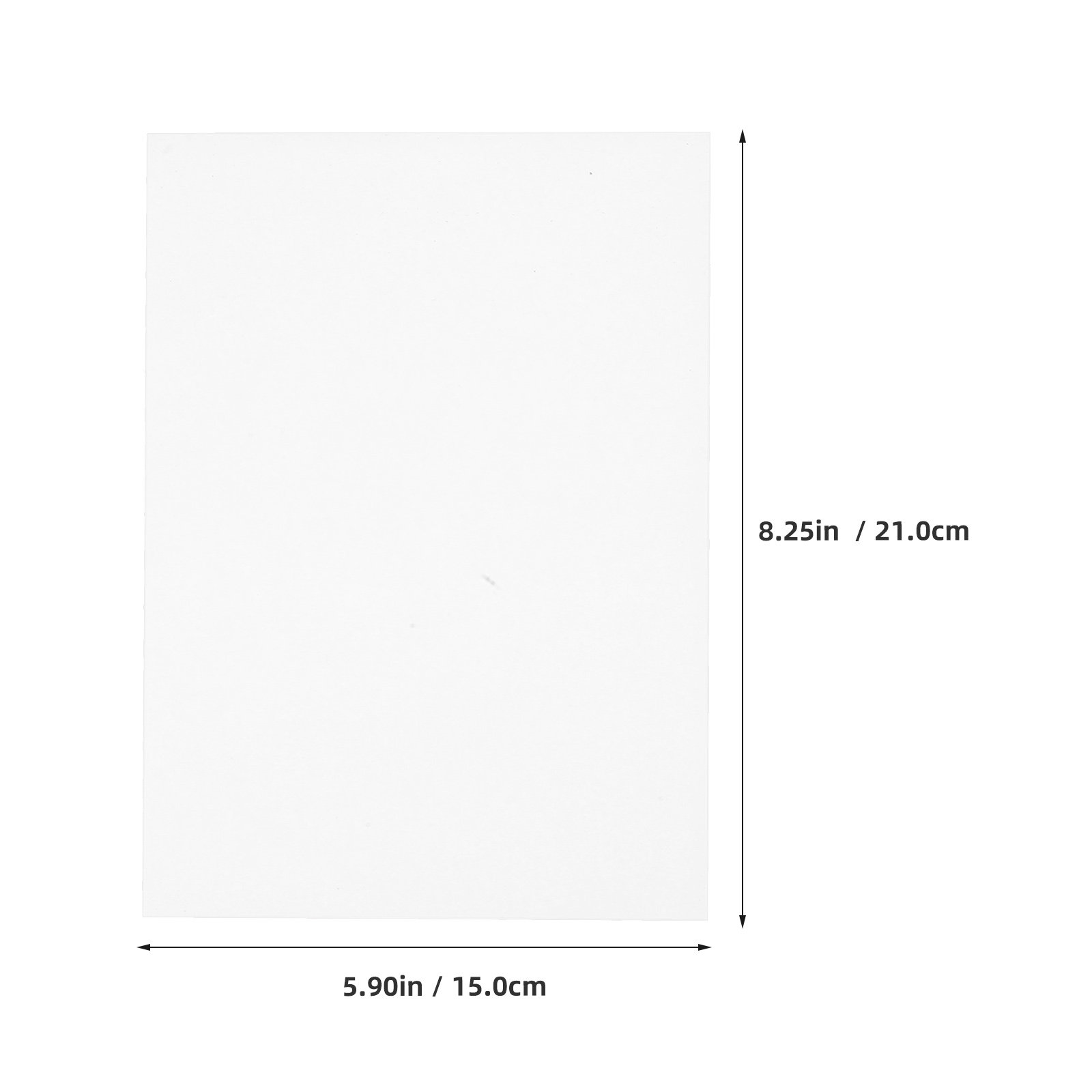 50 Lembar Kertas Karton Putih  - Papercraft Supply Invitation ulasan dan harga
