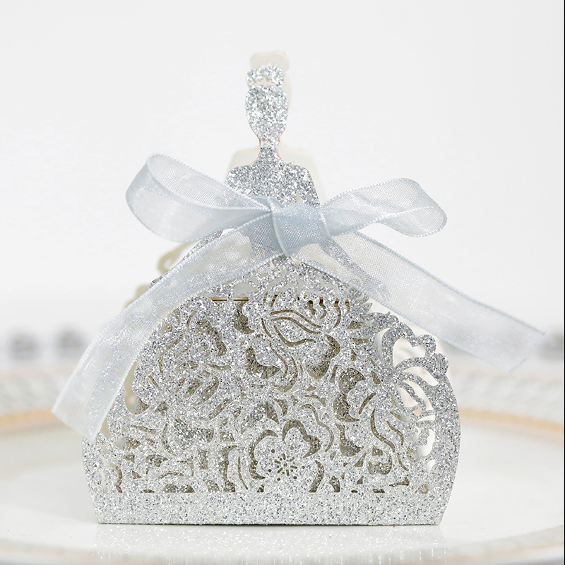10 buah/set gaun bunga pengant - Wedding Supply.Box ulasan dan harga