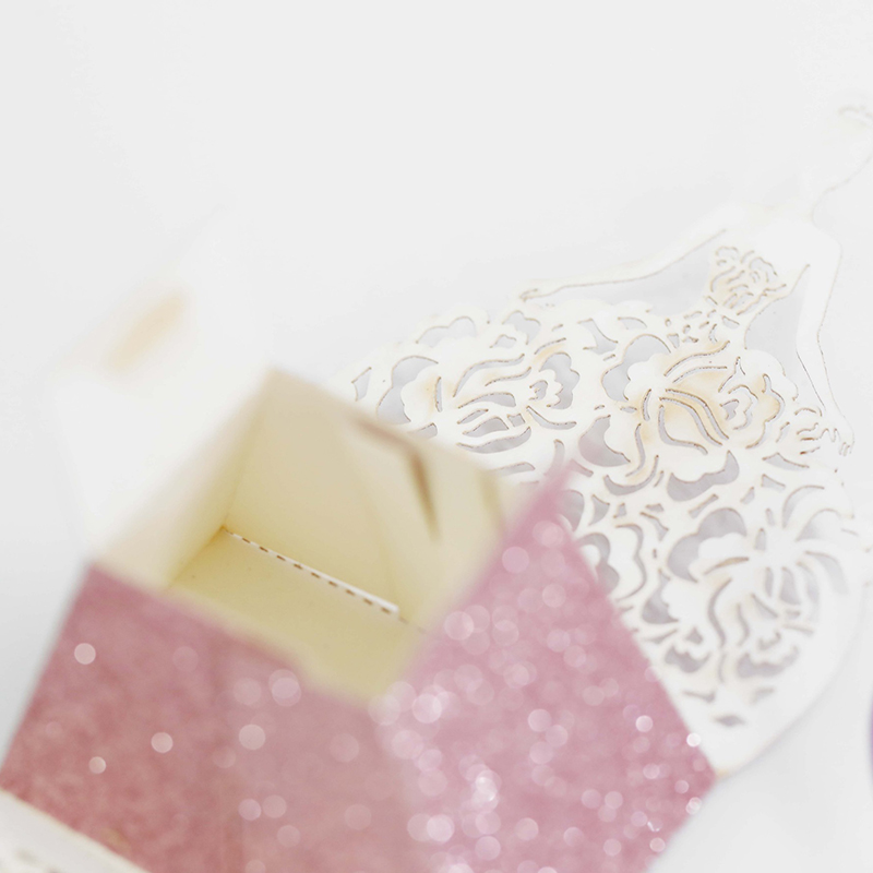 10 buah/set gaun bunga pengant - Wedding Supply.Box ulasan dan harga