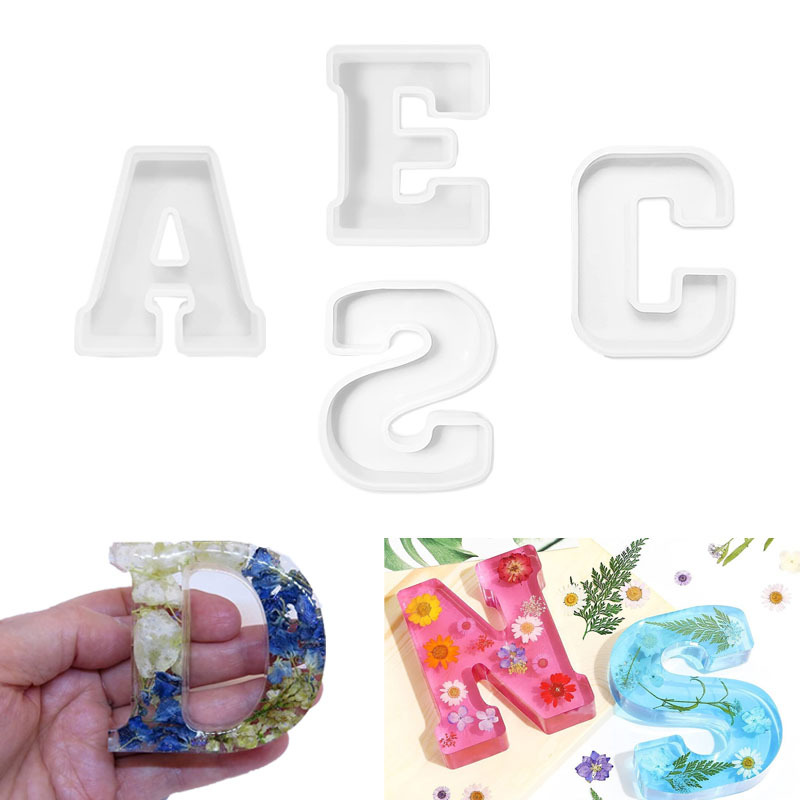 1 Buah A-Z Huruf Cetakan Silik - Wedding Z ulasan dan harga