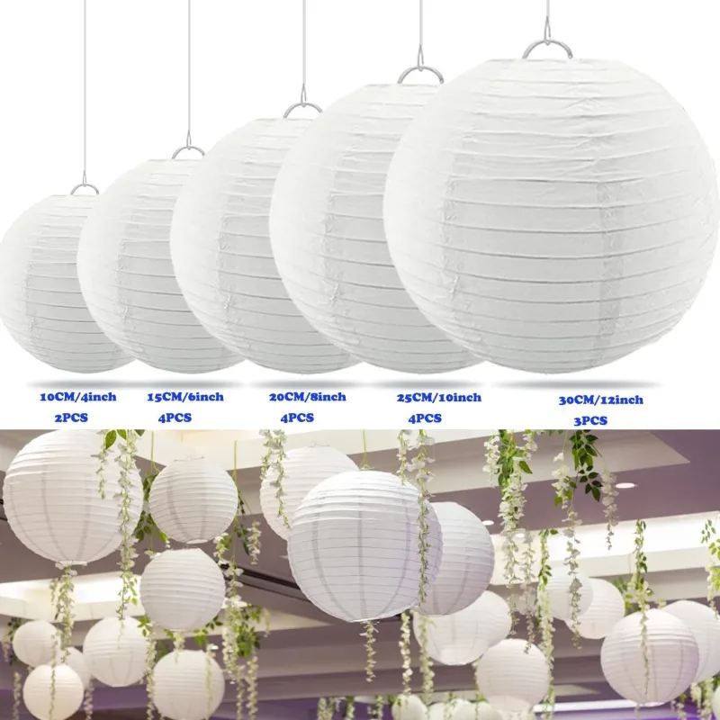 Lentera Kertas Cina Multiwarna - Supply Wedding Venue ulasan dan harga