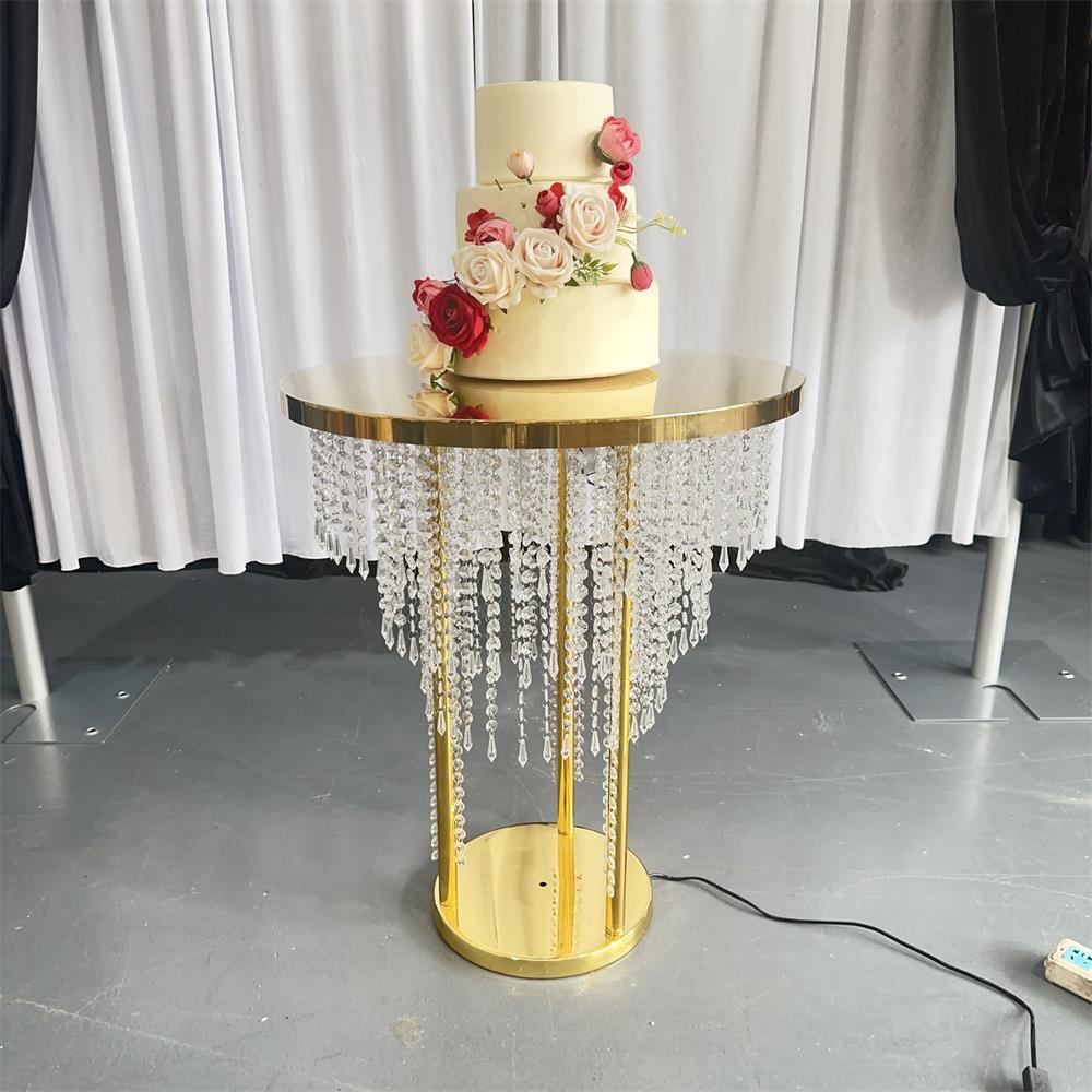 Tirai Kristal Baru Berhias Man - Wedding Cake Supply Store ulasan dan harga
