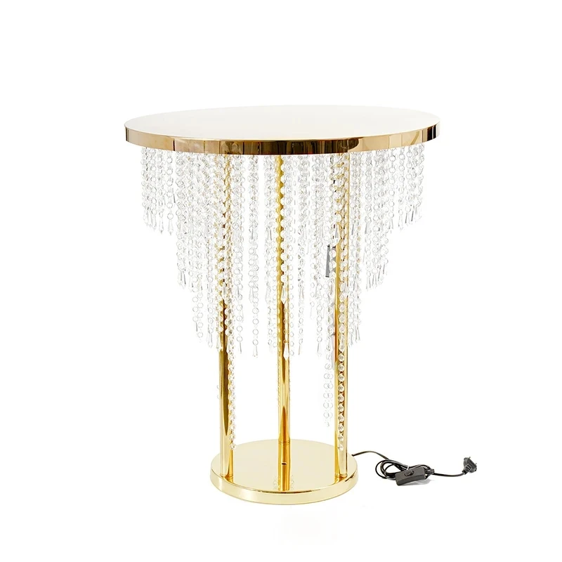 Tirai Kristal Baru Berhias Man - Wedding Cake Supply Store ulasan dan harga