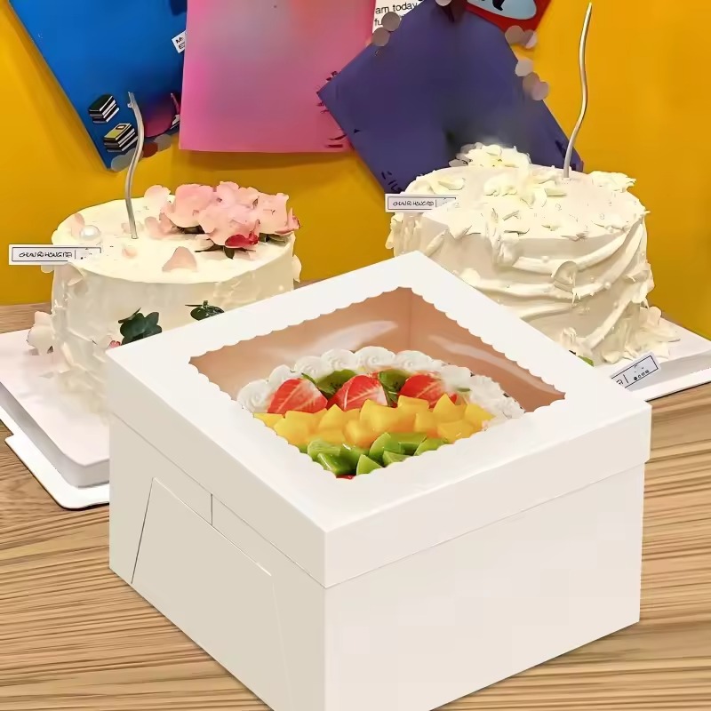 Yes2/4/6 Buah Kotak Kue Putih  - Wedding Supply.Box ulasan dan harga