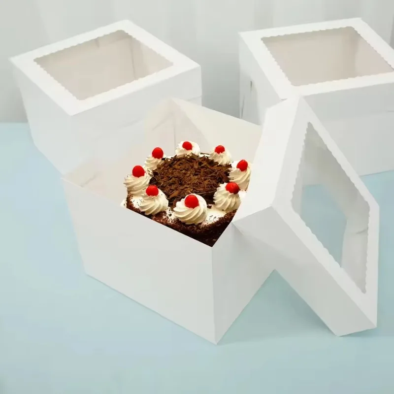 Yes2/4/6 Buah Kotak Kue Putih  - Wedding Supply.Box ulasan dan harga