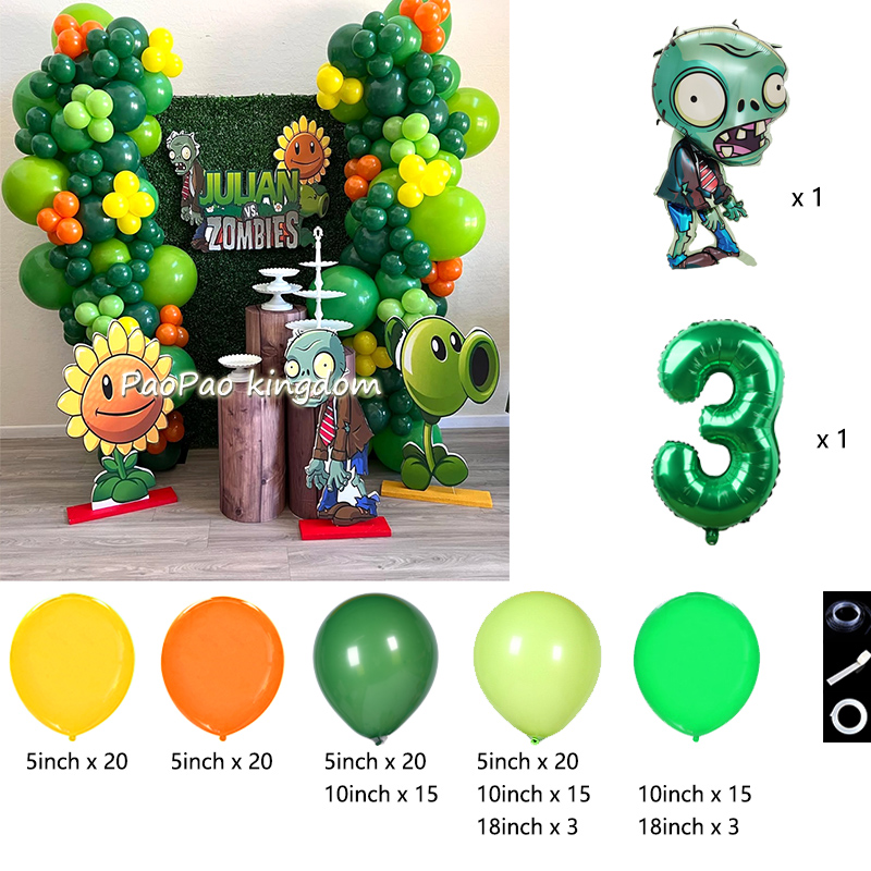 Balon Plants Vs. Zombies, Perl - Wedding Z ulasan dan harga