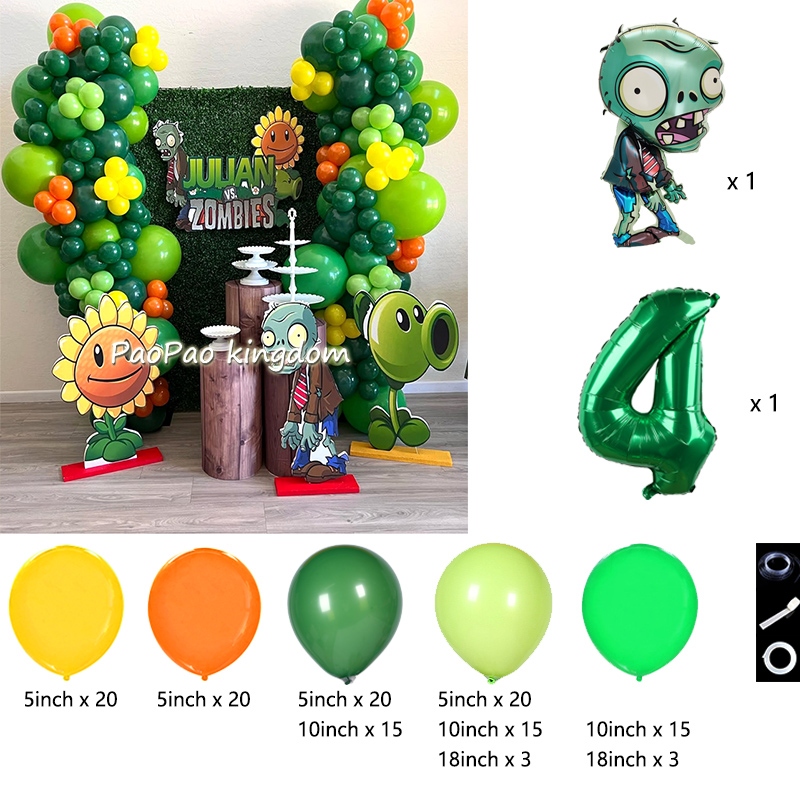 Balon Plants Vs. Zombies, Perl - Wedding Z ulasan dan harga