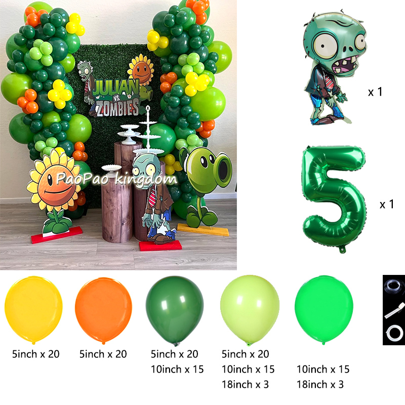 Balon Plants Vs. Zombies, Perl - Wedding Z ulasan dan harga
