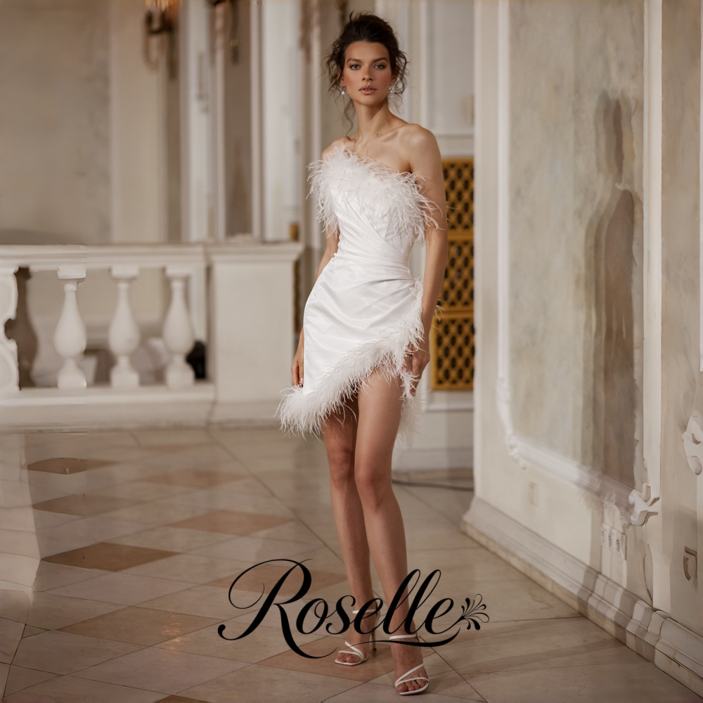 ROSELLE Gaun Pengantin Mini Ta - Wedding Qw ulasan dan harga