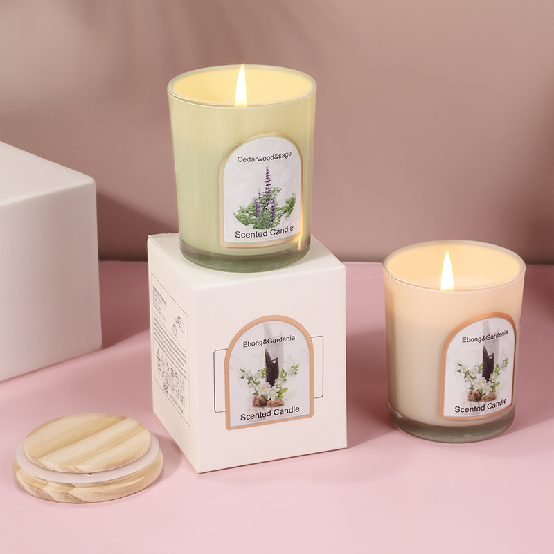 Lilin wangi berwarna dengan pe - Wedding Souvenir ulasan dan harga