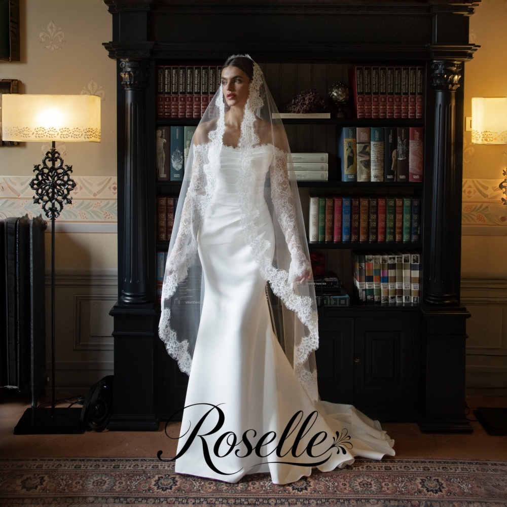 ROSELLE Lacd Gaun Pengantin El - Wedding Qw ulasan dan harga
