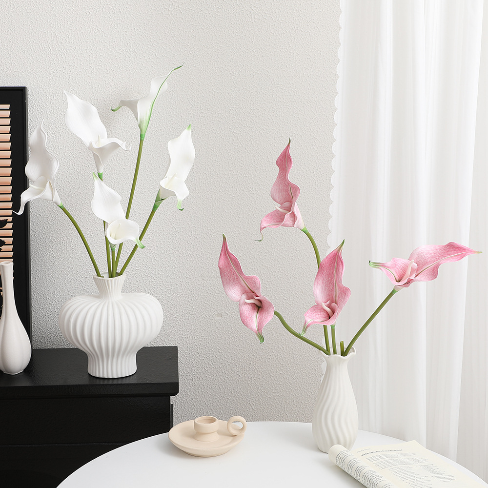 Buket Bunga Calla Lily Buatan  - Supply Wedding Venue ulasan dan harga