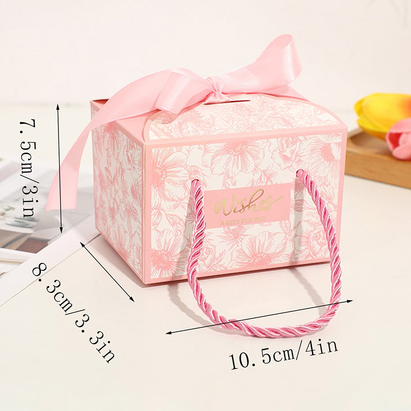 25/50 buah kotak permen harapa - Wedding Supply.Box ulasan dan harga