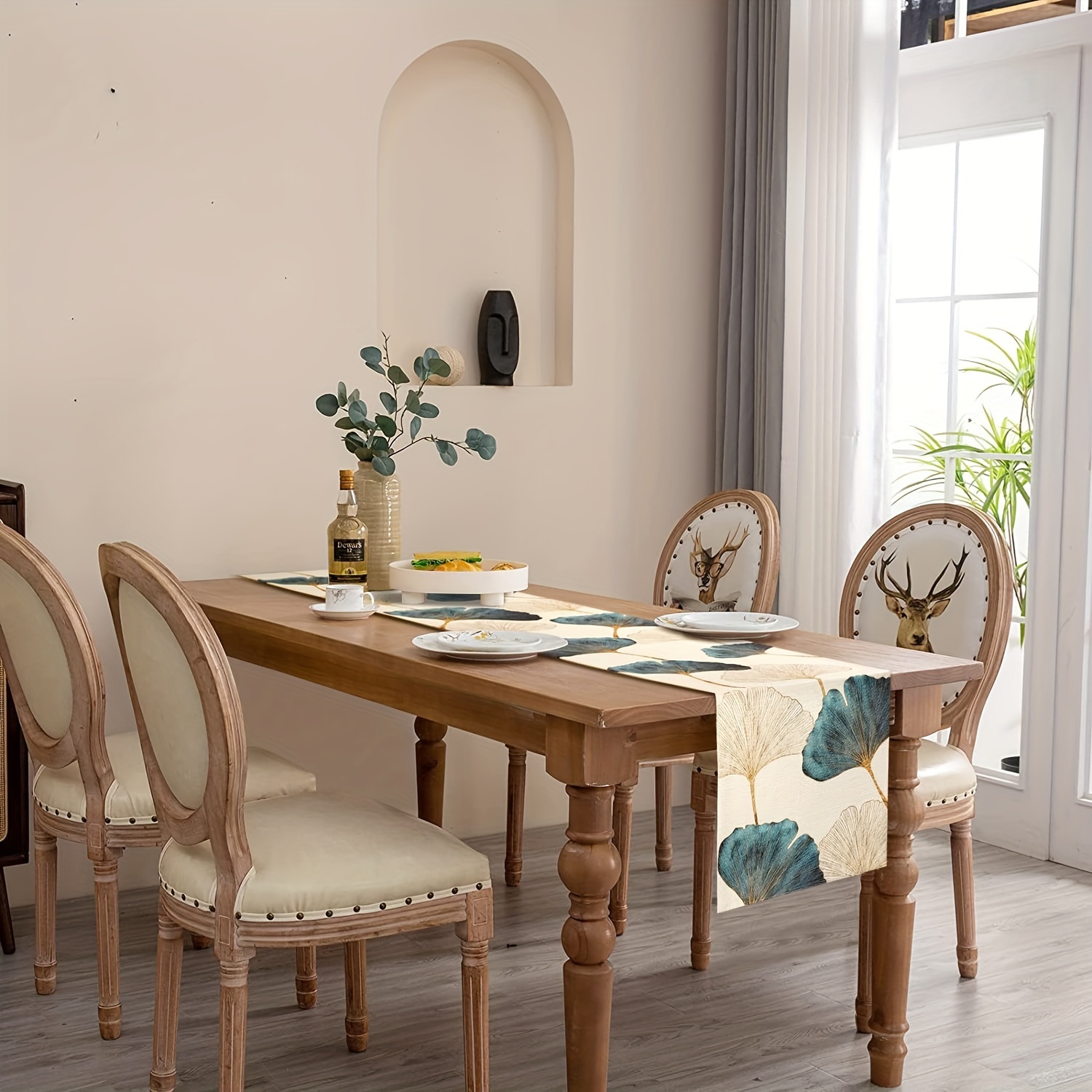 Taplak Meja Tahan Lama Penutup - Table Runner Sequin ulasan dan harga